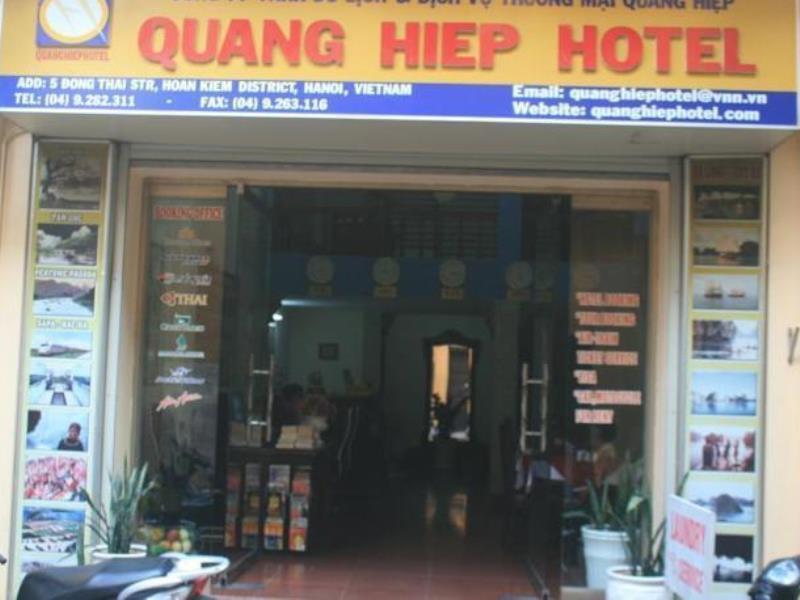 Hanoi Elpis Hotel Eksteriør bilde