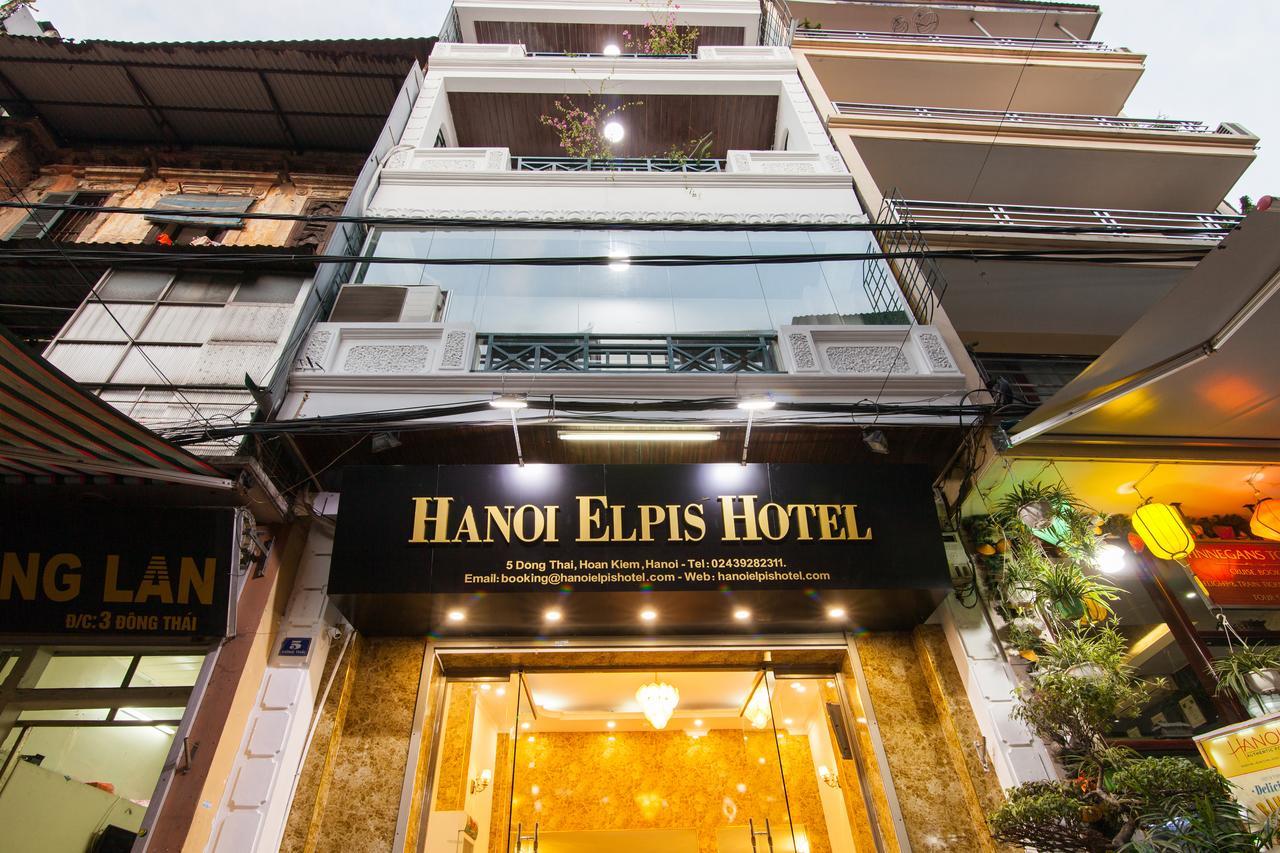 Hanoi Elpis Hotel Eksteriør bilde