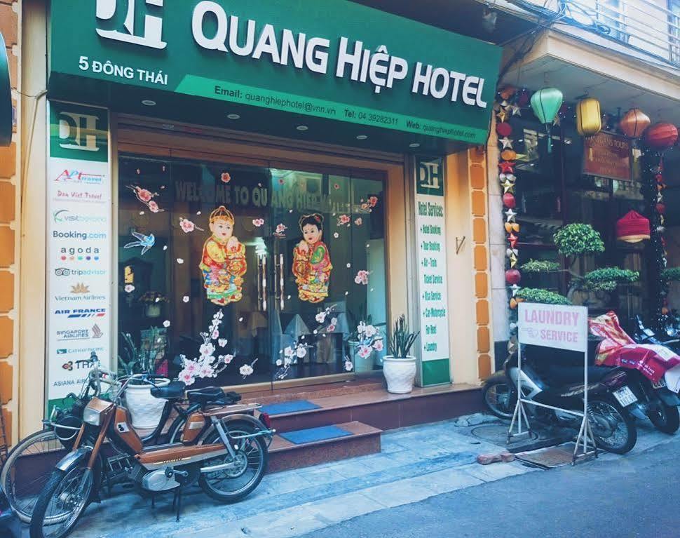 Hanoi Elpis Hotel Eksteriør bilde